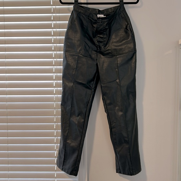 Princess Polly ENCORE PANTS BLACK size 4 - Picture 4 of 7